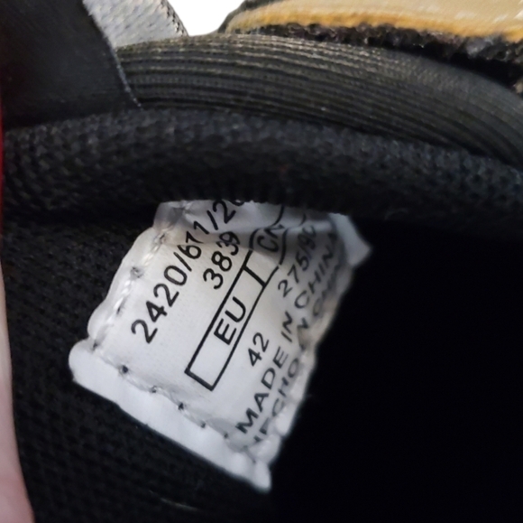 Zara Contrasting Mesh Sneakers Sz 11 - Picture 11 of 12